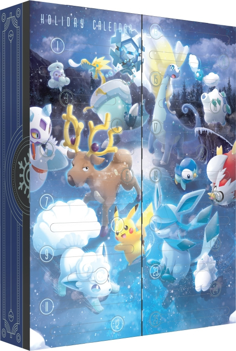 Pokemon TCG: Advent Calendar - 2023 in the group TOYS, KIDS & BABY PRODUCTS / Toys / Advent calendar at TP E-commerce Nordic AB (C32973)