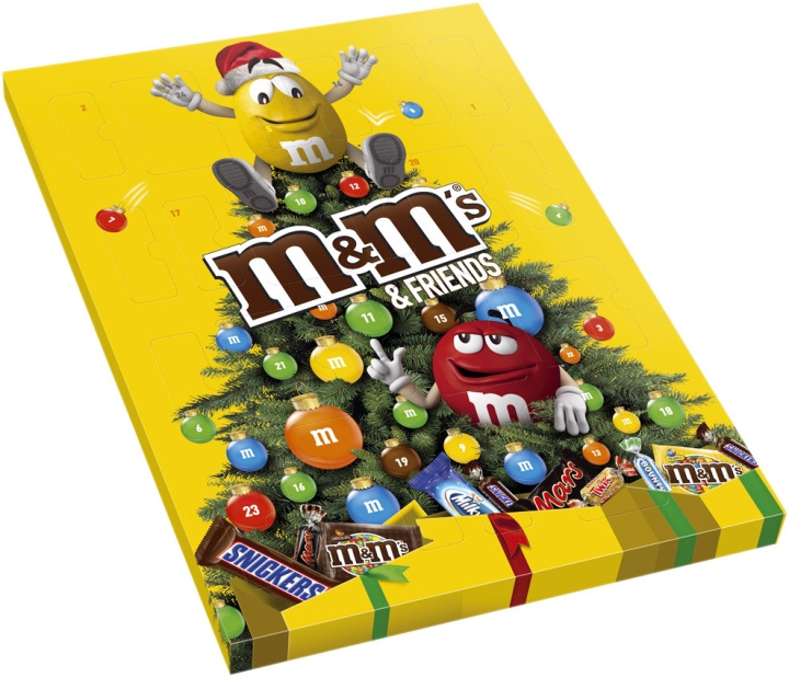 M&M\'S & Friends - Advent Calendar, 361 g in the group TOYS, KIDS & BABY PRODUCTS / Toys / Advent calendar at TP E-commerce Nordic AB (C32979)