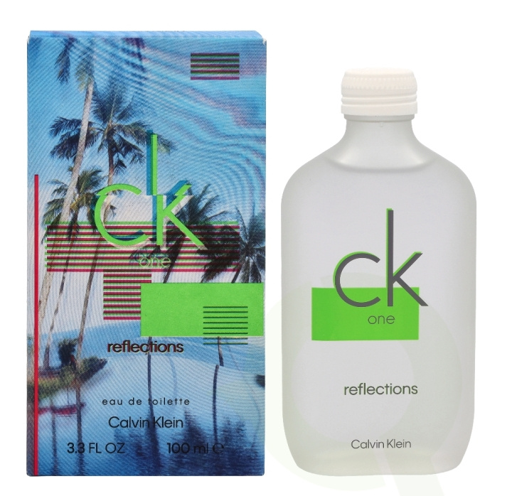 Calvin Klein CK One Reflections Edt Spray carton @ 1 bottle x 100 ml in the group BEAUTY & HEALTH / Fragrance & Perfume / Perfumes / Perfume for him at TP E-commerce Nordic AB (C33017)