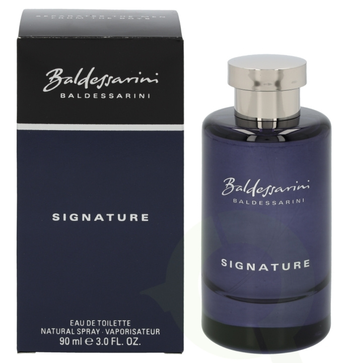 Baldessarini Signature Edt Spray carton @ 1 bottle x 90 ml in the group BEAUTY & HEALTH / Fragrance & Perfume / Perfumes / Perfume for him at TP E-commerce Nordic AB (C33020)