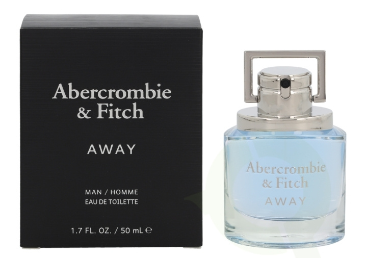 Abercrombie & Fitch Away Man Edt Spray carton @ 1 piece x 50 ml in the group BEAUTY & HEALTH / Fragrance & Perfume / Perfumes / Perfume for him at TP E-commerce Nordic AB (C33028)