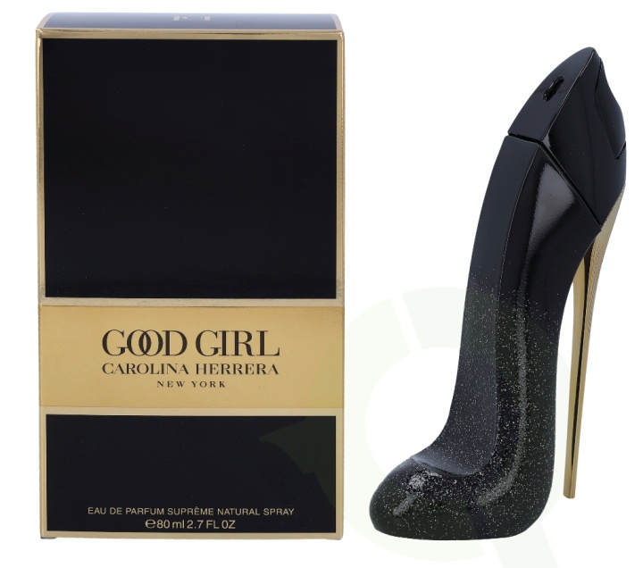 Carolina Herrera Good Girl Supreme Edp Spray carton @ 1 bottle x 80 ml in the group BEAUTY & HEALTH / Fragrance & Perfume / Perfumes / Perfume for her at TP E-commerce Nordic AB (C33044)