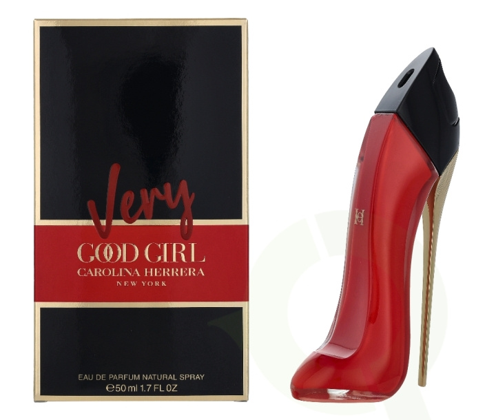 Carolina Herrera Very Good Girl Edp Spray carton @ 1 bottle x 50 ml in the group BEAUTY & HEALTH / Fragrance & Perfume / Perfumes / Perfume for her at TP E-commerce Nordic AB (C33047)