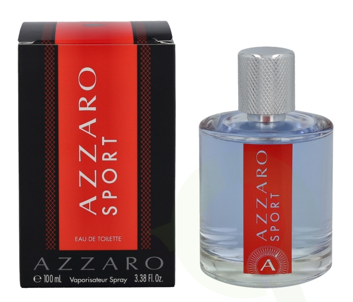 Azzaro Sport Edt Spray carton @ 1 bottle x 100 ml in the group BEAUTY & HEALTH / Fragrance & Perfume / Perfumes / Perfume for him at TP E-commerce Nordic AB (C33049)