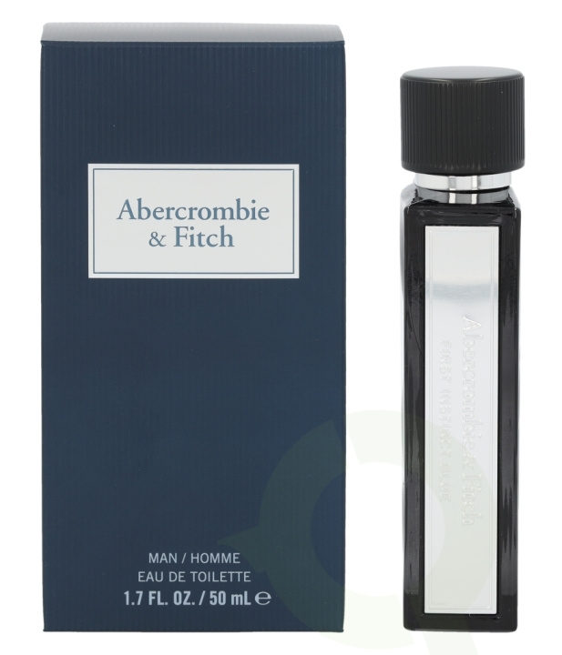 Abercrombie & Fitch First Inst. Blue Man Edt Spray carton @ 1 bottle x 50 ml in the group BEAUTY & HEALTH / Fragrance & Perfume / Perfumes / Perfume for him at TP E-commerce Nordic AB (C33052)