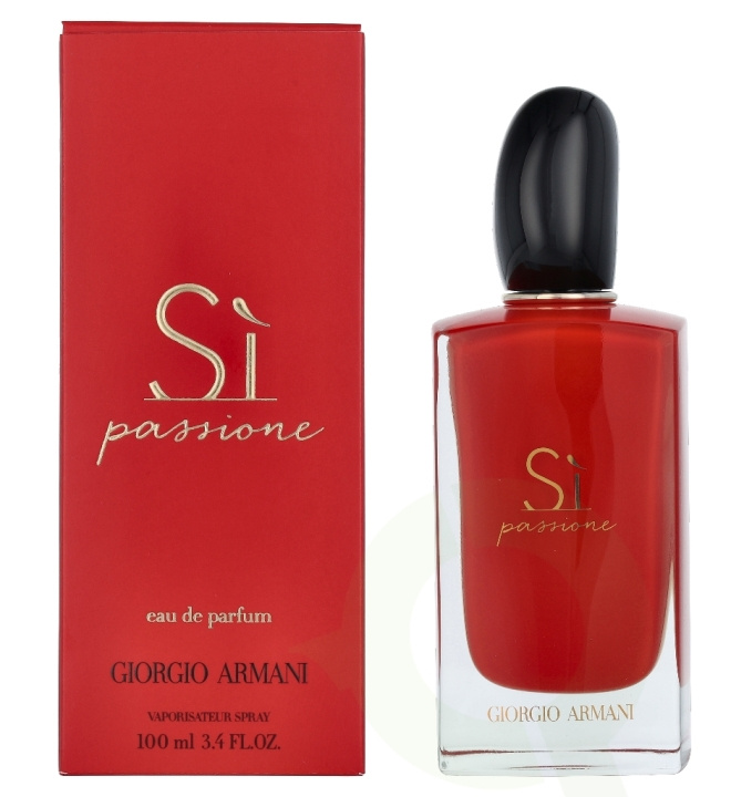 Armani Si Passione Edp Spray carton @ 1 bottle x 100 ml in the group BEAUTY & HEALTH / Fragrance & Perfume / Perfumes / Perfume for her at TP E-commerce Nordic AB (C33068)