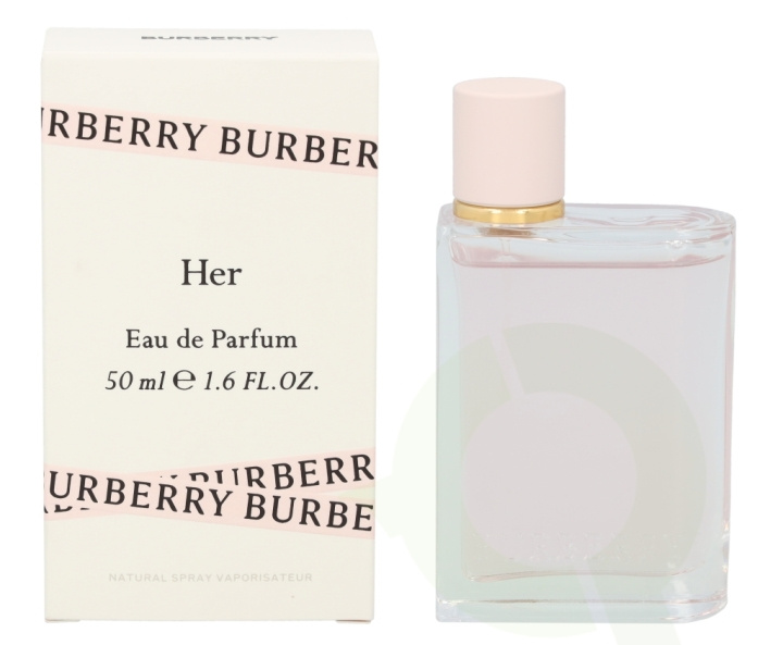 Burberry Her Edp Spray carton @ 1 bottle x 50 ml in the group BEAUTY & HEALTH / Fragrance & Perfume / Perfumes / Perfume for her at TP E-commerce Nordic AB (C33070)