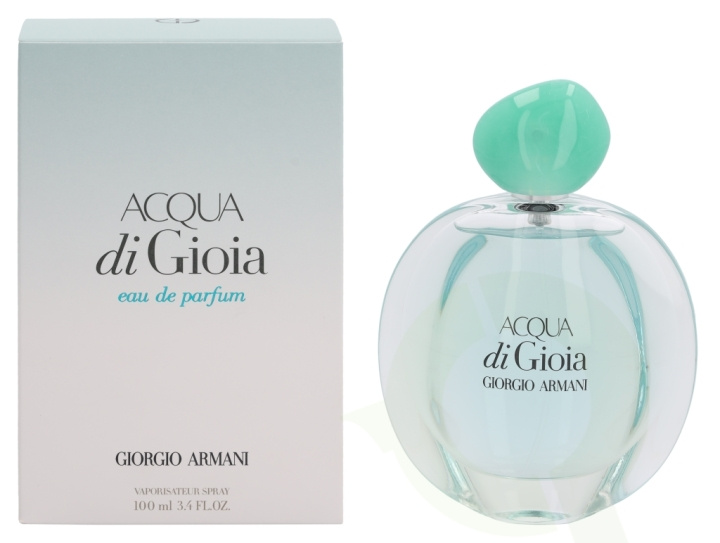 Armani Acqua Di Gioia Edp Spray carton @ 1 bottle x 100 ml in the group BEAUTY & HEALTH / Fragrance & Perfume / Perfumes / Perfume for her at TP E-commerce Nordic AB (C33080)