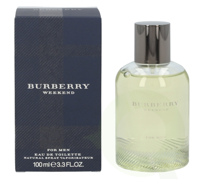 Burberry Weekend For Men Edt Spray carton @ 1 bottle x 100 ml in the group BEAUTY & HEALTH / Fragrance & Perfume / Perfumes / Perfume for him at TP E-commerce Nordic AB (C33095)