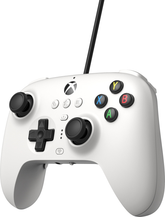 8BitDo Ultimate Wired Controller, White, Xbox / PC in the group HOME ELECTRONICS / Game consoles & Accessories / Xbox Series X at TP E-commerce Nordic AB (C33342)