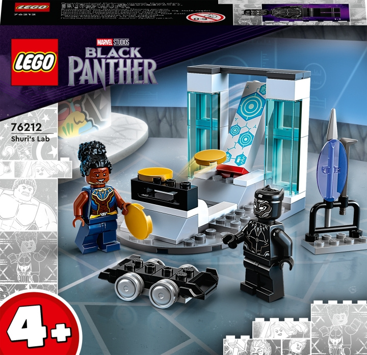 LEGO Marvel Super Heroes 76212 - Shuri\'s Lab in the group TOYS, KIDS & BABY PRODUCTS / Toys / Building toys / Lego at TP E-commerce Nordic AB (C33352)