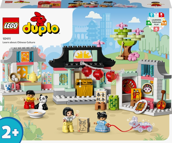 LEGO DUPLO Town 10411 - Learn About Chinese Culture in the group TOYS, KIDS & BABY PRODUCTS / Toys / Building toys / Lego at TP E-commerce Nordic AB (C33360)