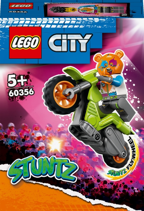 LEGO City Stuntz 60356 - Bear Stunt Bike in the group TOYS, KIDS & BABY PRODUCTS / Toys / Building toys / Lego at TP E-commerce Nordic AB (C33369)