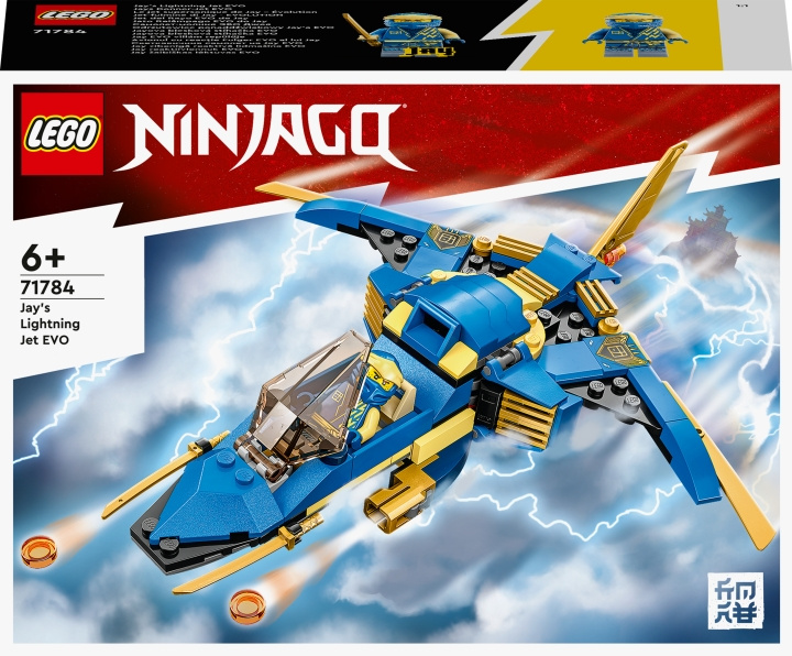 LEGO Ninjago 71784 - Jay’s Lightning Jet EVO in the group TOYS, KIDS & BABY PRODUCTS / Toys / Building toys / Lego at TP E-commerce Nordic AB (C33375)