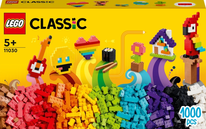 LEGO Classic 11030 - Lots of Bricks in the group TOYS, KIDS & BABY PRODUCTS / Toys / Building toys / Lego at TP E-commerce Nordic AB (C33392)