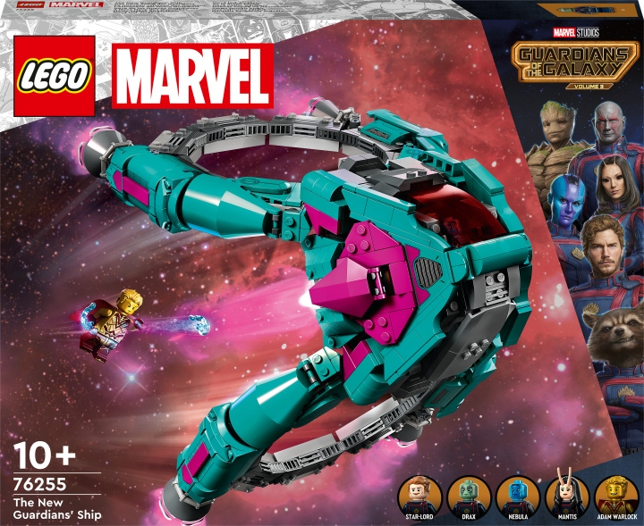 LEGO Guardians of the Galaxy Toys in Guardians of the Galaxy