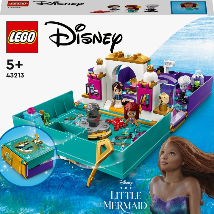 LEGO Disney Princess 43213 - The Little Mermaid Story Book in the group TOYS, KIDS & BABY PRODUCTS / Toys / Building toys / Lego at TP E-commerce Nordic AB (C33411)