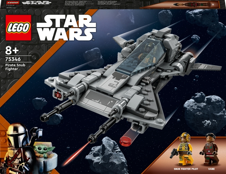 LEGO Star Wars 75346 - Pirate Snub Fighter in the group TOYS, KIDS & BABY PRODUCTS / Toys / Building toys / Lego at TP E-commerce Nordic AB (C33412)