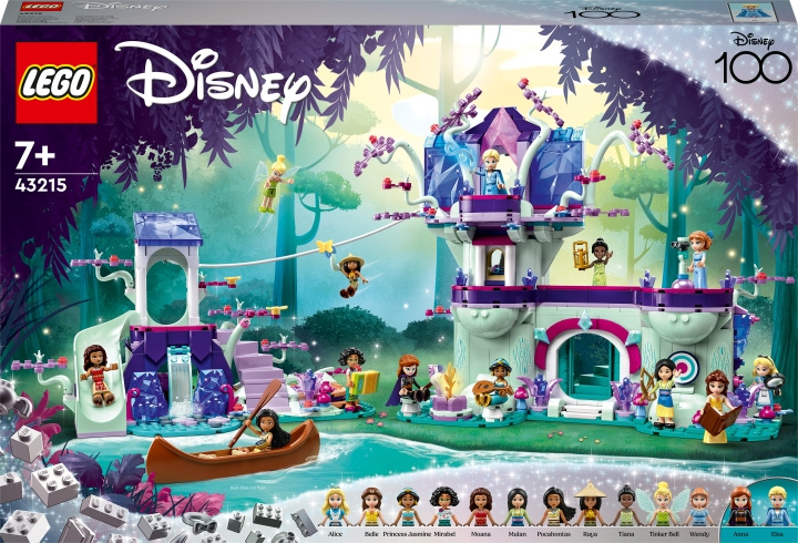 LEGO Disney Princess 43215 - The Enchanted Treehouse in the group TOYS, KIDS & BABY PRODUCTS / Toys / Building toys / Lego at TP E-commerce Nordic AB (C33441)