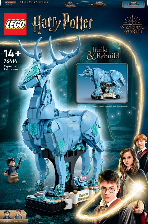 LEGO Harry Potter 76414 - Expecto Patronum in the group TOYS, KIDS & BABY PRODUCTS / Toys / Building toys / Lego at TP E-commerce Nordic AB (C33443)