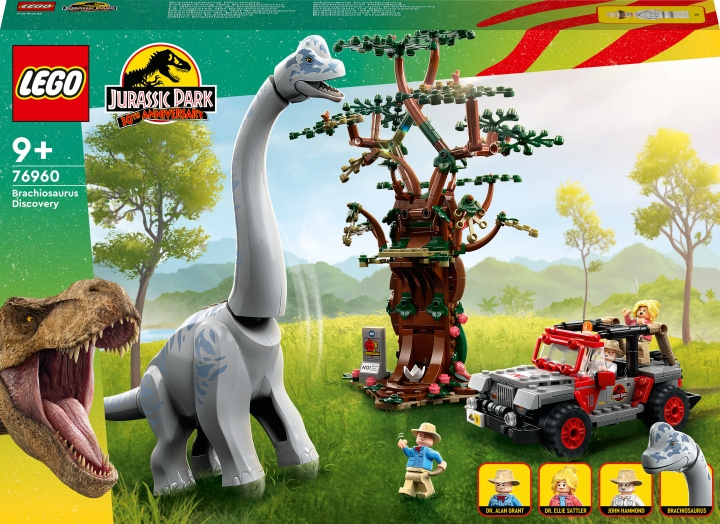 Buy LEGO Jurassic World 76960 Brachiosaurus Discovery