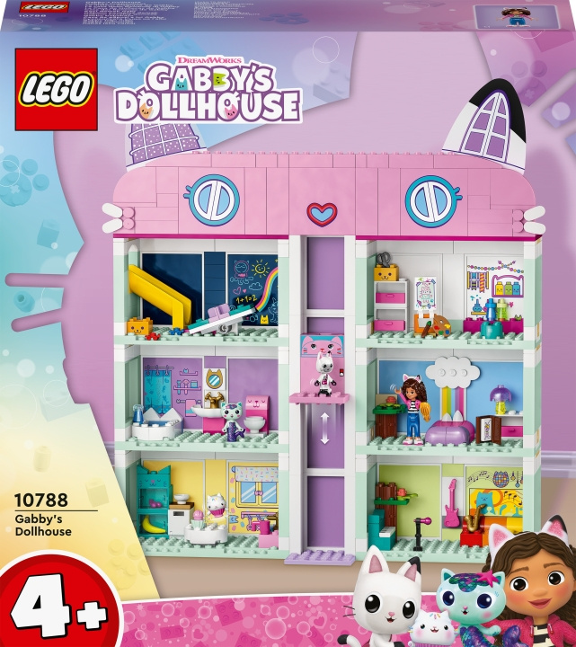 LEGO Gabbys Dollhouse 10788 - Gabby\'s Dollhouse in the group TOYS, KIDS & BABY PRODUCTS / Toys / Building toys / Lego at TP E-commerce Nordic AB (C33462)