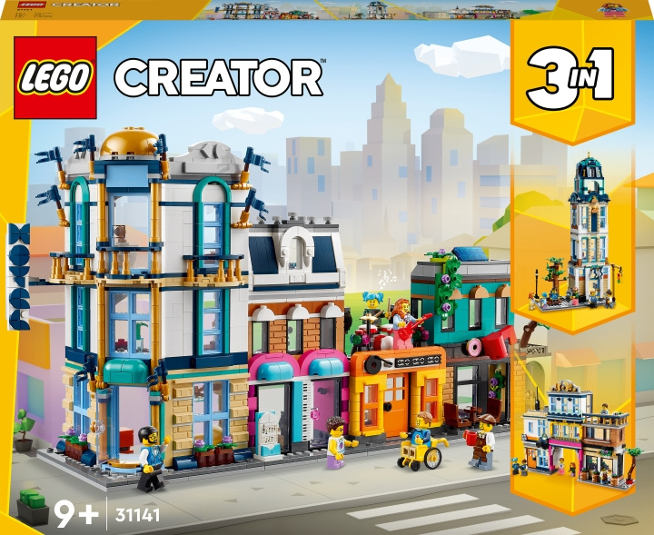 LEGO Creator 31141 - Main Street in the group TOYS, KIDS & BABY PRODUCTS / Toys / Building toys / Lego at TP E-commerce Nordic AB (C33467)