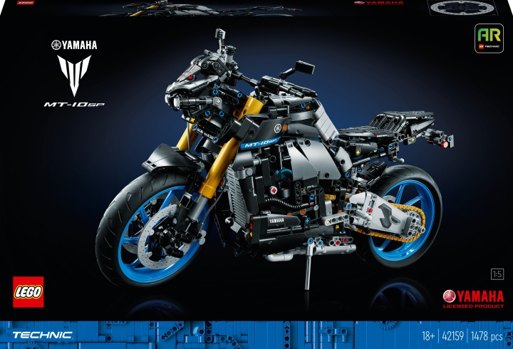 LEGO Technic 42159 - Yamaha MT-10 SP in the group TOYS, KIDS & BABY PRODUCTS / Toys / Building toys / Lego at TP E-commerce Nordic AB (C33498)