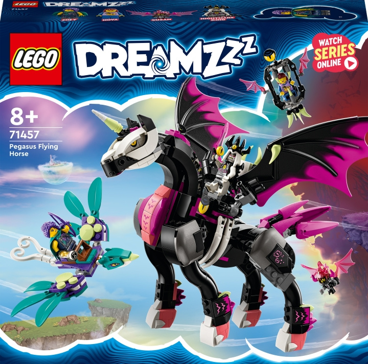 LEGO DREAMZzz 71457 - Pegasus Flying Horse in the group TOYS, KIDS & BABY PRODUCTS / Toys / Building toys / Lego at TP E-commerce Nordic AB (C33504)