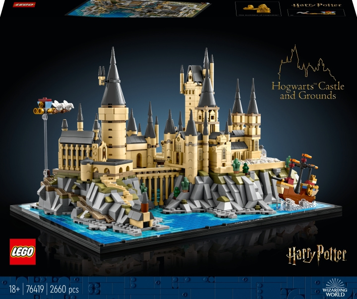 LEGO Harry Potter 76419 - Hogwarts™ Castle and Grounds in the group TOYS, KIDS & BABY PRODUCTS / Toys / Building toys / Lego at TP E-commerce Nordic AB (C33506)