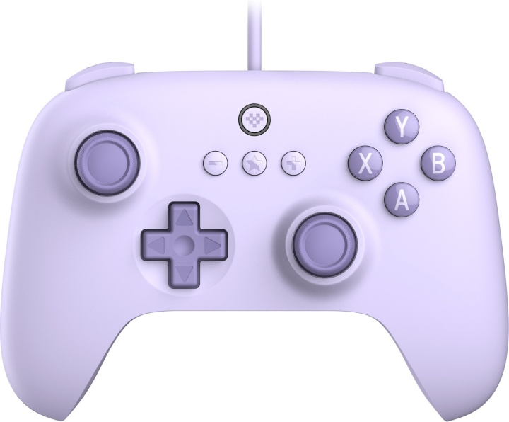 8BitDo Ultimate C Wired Wired Game Controller, Purple, Windows / Android in the group COMPUTERS & PERIPHERALS / GAMING / Gaming accessories at TP E-commerce Nordic AB (C33515)