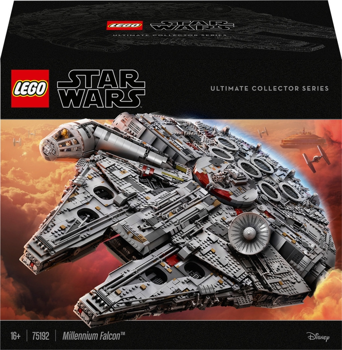 LEGO Star Wars 75192 UCS Millennium Falcon in the group TOYS, KIDS & BABY PRODUCTS / Toys / Building toys / Lego at TP E-commerce Nordic AB (C33533)