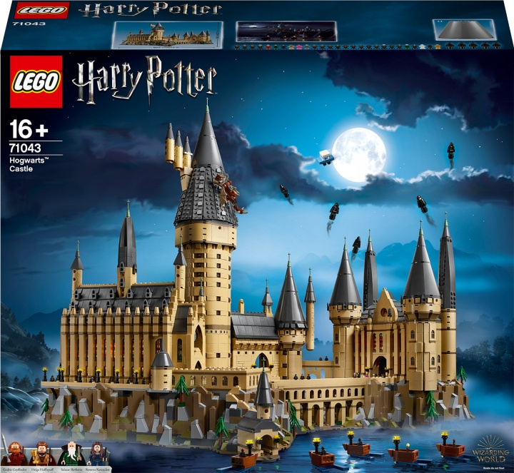 LEGO Harry Potter 71043 - Hogwarts Castle in the group TOYS, KIDS & BABY PRODUCTS / Toys / Building toys / Lego at TP E-commerce Nordic AB (C33534)