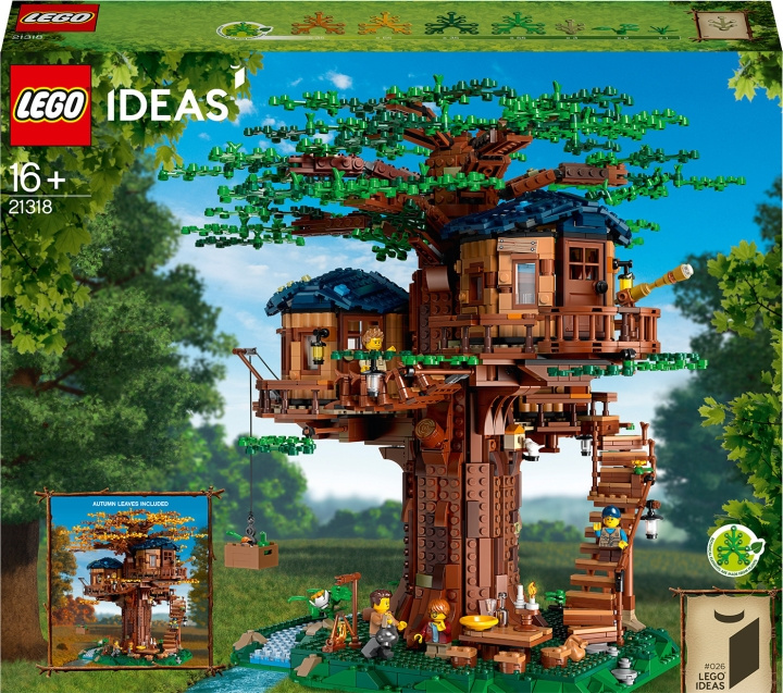 LEGO Ideas 21318 – Tree House in the group TOYS, KIDS & BABY PRODUCTS / Toys / Building toys / Lego at TP E-commerce Nordic AB (C33538)