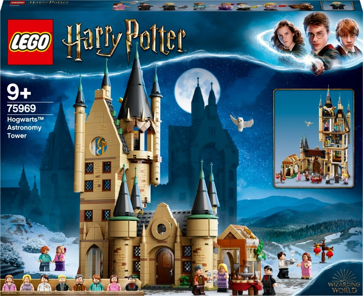 LEGO Harry Potter 75969 - Hogwarts Astronomy Tower in the group TOYS, KIDS & BABY PRODUCTS / Toys / Building toys / Lego at TP E-commerce Nordic AB (C33539)