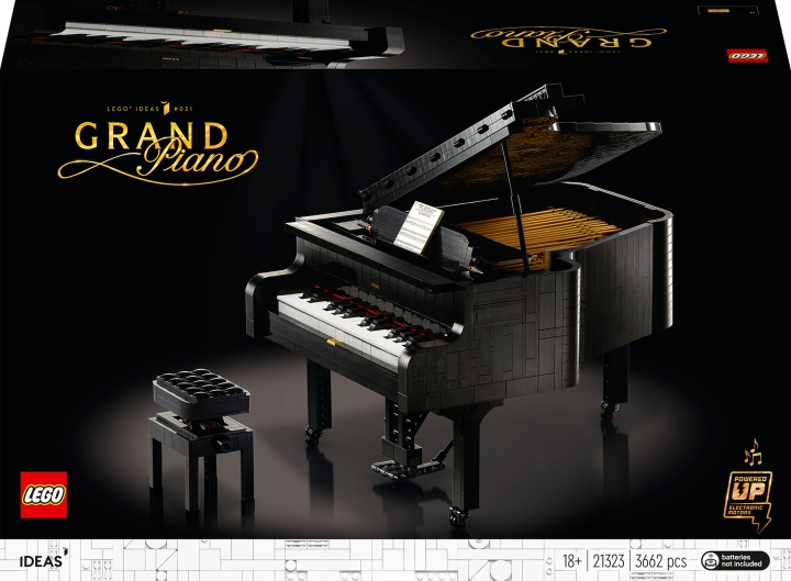 LEGO Ideas 21323 - Grand Piano in the group TOYS, KIDS & BABY PRODUCTS / Toys / Building toys / Lego at TP E-commerce Nordic AB (C33541)