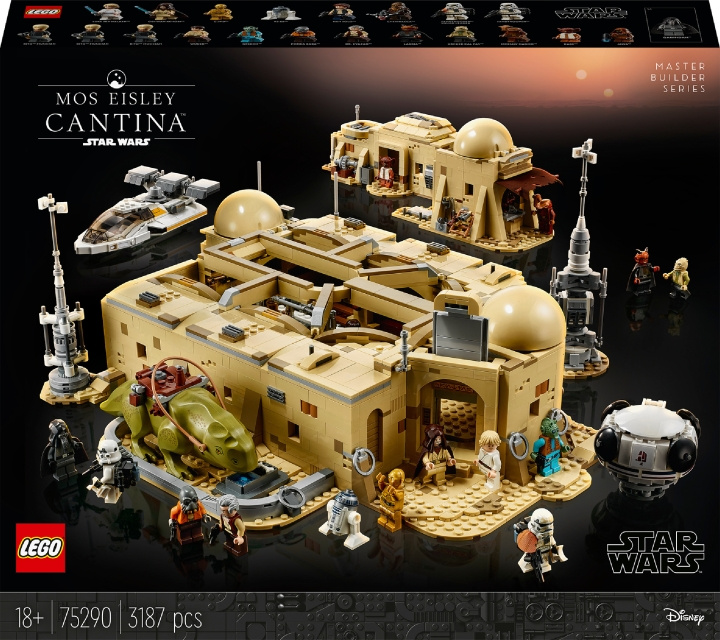 LEGO Star Wars 75290 - Mos Eisley Cantina in the group TOYS, KIDS & BABY PRODUCTS / Toys / Building toys / Lego at TP E-commerce Nordic AB (C33543)