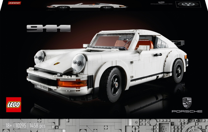 LEGO 10295 - Porsche 911 in the group TOYS, KIDS & BABY PRODUCTS / Toys / Building toys / Lego at TP E-commerce Nordic AB (C33548)