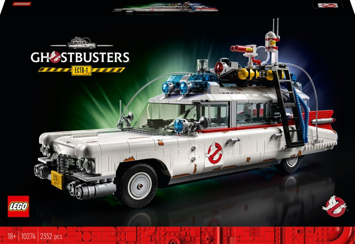 LEGO Creator Expert 10274 - Ghostbusters ECTO-1 in the group TOYS, KIDS & BABY PRODUCTS / Toys / Building toys / Lego at TP E-commerce Nordic AB (C33550)