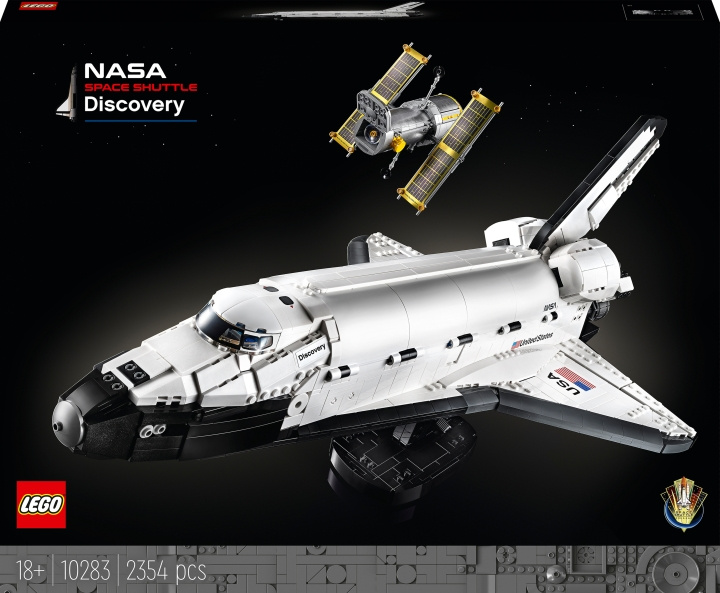 LEGO 10283 - NASA Space Shuttle Discovery in the group TOYS, KIDS & BABY PRODUCTS / Toys / Building toys / Lego at TP E-commerce Nordic AB (C33551)