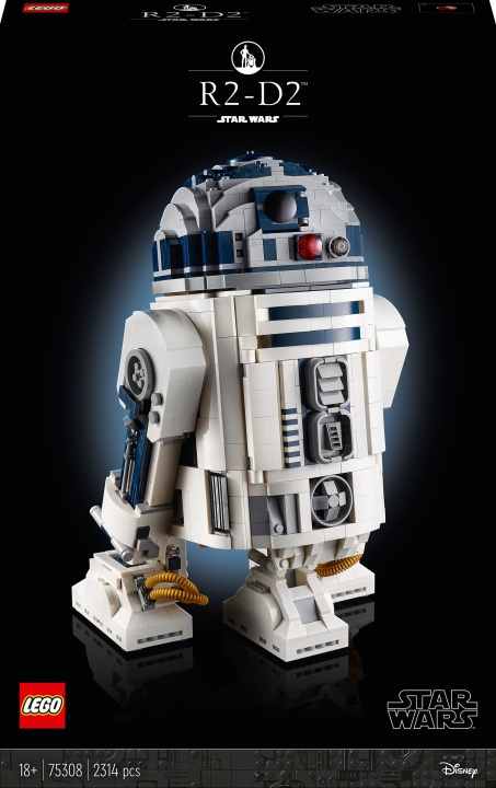 LEGO Star Wars 75308 - R2-D2 in the group TOYS, KIDS & BABY PRODUCTS / Toys / Building toys / Lego at TP E-commerce Nordic AB (C33553)