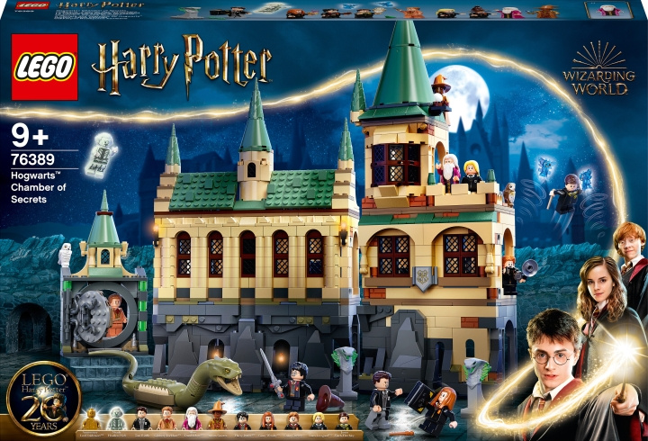 LEGO Harry Potter 76389 - Hogwarts Chamber of Secrets in the group TOYS, KIDS & BABY PRODUCTS / Toys / Building toys / Lego at TP E-commerce Nordic AB (C33555)