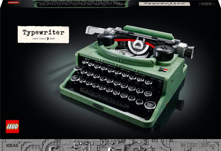 LEGO Ideas 21327 - Typewriter in the group TOYS, KIDS & BABY PRODUCTS / Toys / Building toys / Lego at TP E-commerce Nordic AB (C33560)