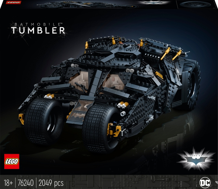 LEGO Super Heroes 76240 - Batman Batmobile Tumbler in the group TOYS, KIDS & BABY PRODUCTS / Toys / Building toys / Lego at TP E-commerce Nordic AB (C33561)