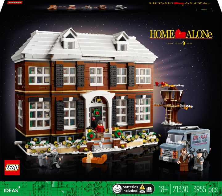 LEGO Ideas 21330 - Home Alone in the group TOYS, KIDS & BABY PRODUCTS / Toys / Building toys / Lego at TP E-commerce Nordic AB (C33562)