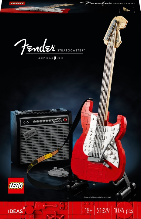 LEGO Ideas 21329 - Fender Stratocaster in the group TOYS, KIDS & BABY PRODUCTS / Toys / Building toys / Lego at TP E-commerce Nordic AB (C33566)