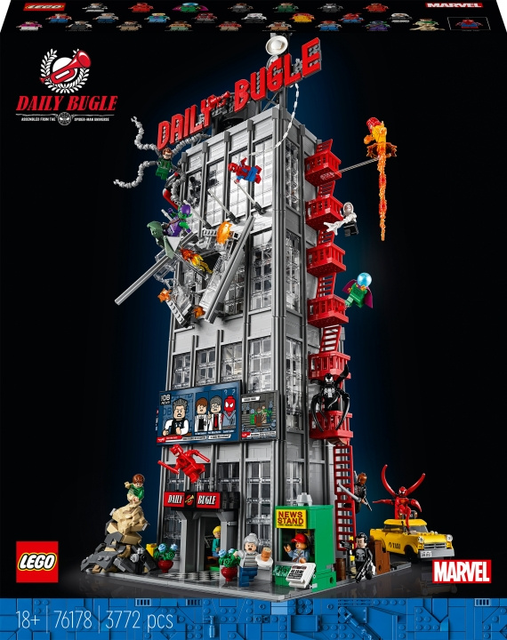 LEGO Super Heroes 76178 - Daily Bugle in the group TOYS, KIDS & BABY PRODUCTS / Toys / Building toys / Lego at TP E-commerce Nordic AB (C33568)