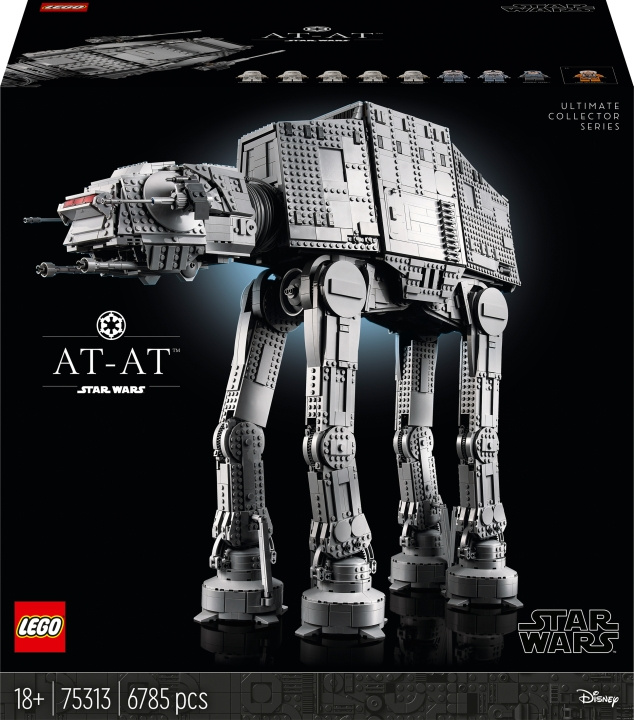 LEGO Star Wars 75313 - AT-AT in the group TOYS, KIDS & BABY PRODUCTS / Toys / Building toys / Lego at TP E-commerce Nordic AB (C33572)