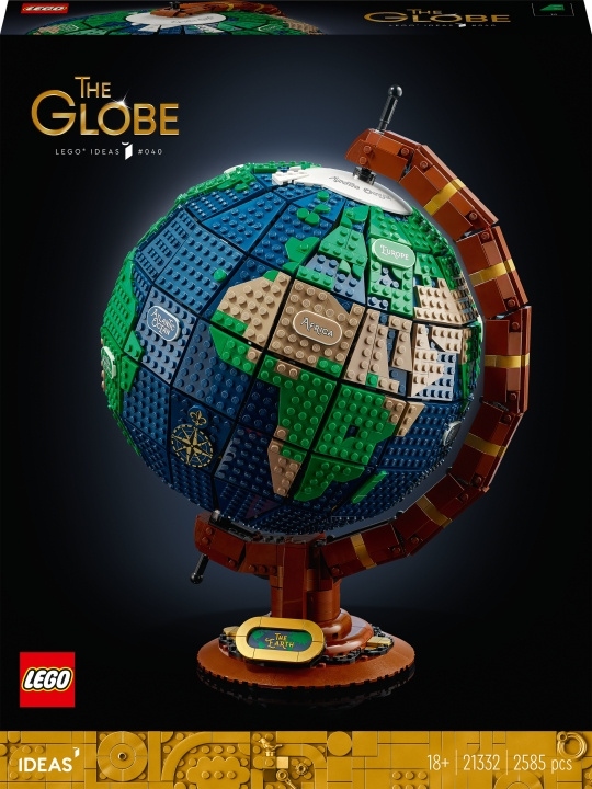 LEGO Ideas 21332 - The Globe in the group TOYS, KIDS & BABY PRODUCTS / Toys / Building toys / Lego at TP E-commerce Nordic AB (C33576)