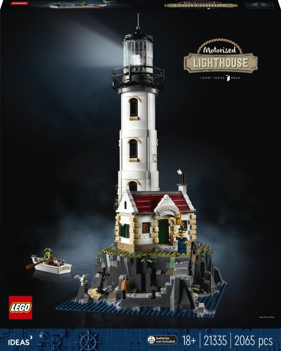 LEGO Ideas 21335 - Motorized Lighthouse in the group TOYS, KIDS & BABY PRODUCTS / Toys / Building toys / Lego at TP E-commerce Nordic AB (C33585)